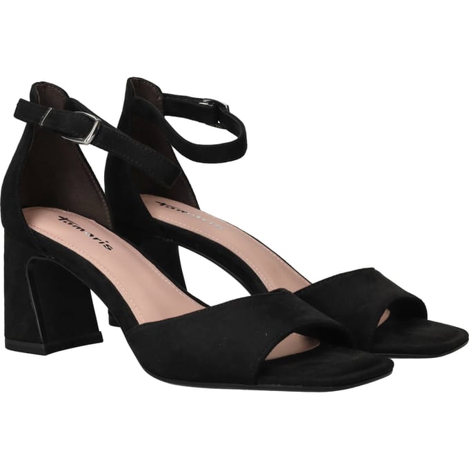 Tamaris - Sandalen Hak Zwart 42