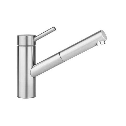 KWC Inox single lever sink mixer, low pressure, 10.275.103.700FLVMS