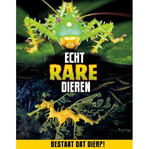 Echt Rare Dieren - Bestaat Dat Dier?! - Megan Peterson