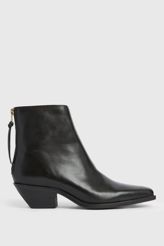 AllSaints Lenora Boot Black Größe: 41 | Stiefel Outlet | Damen | Schwarz