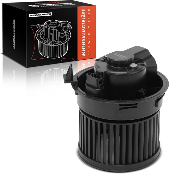 Frankberg 1x ventilatormotor interieurventilator voor Citroën