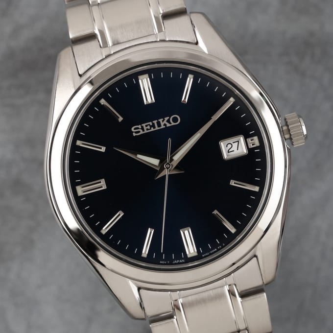 Seiko New Link SUR309P1 Heren Horloge - 40 mm