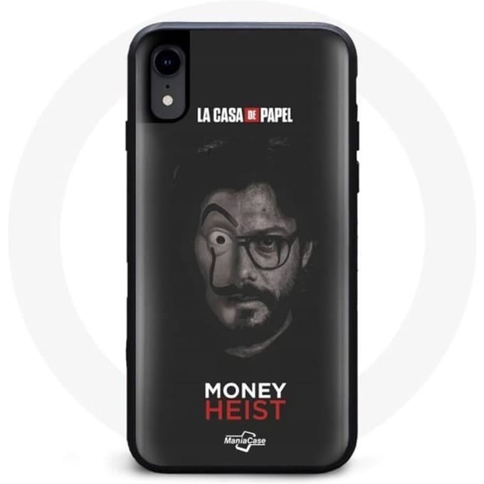 Iphone X Case-serie La Casa de Papel El Profesor