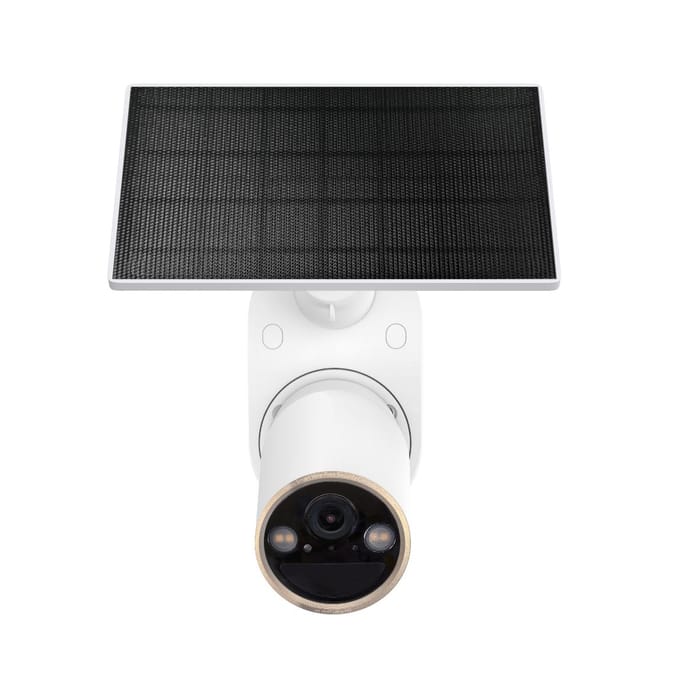 TP-LINK Tapo Solar Beveiligingscamera Kit - Draadloze Buiten Camera C460 met Zonnepaneel A201 voor Continue Voeding