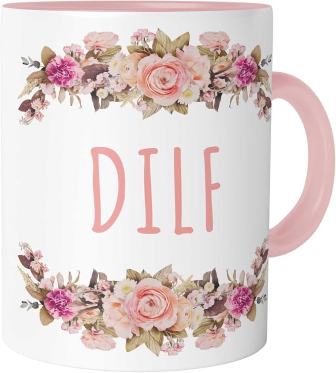 Koffiemok Met Grappige Tekst Presentatie Perfect Voor Koffieliefhebbers