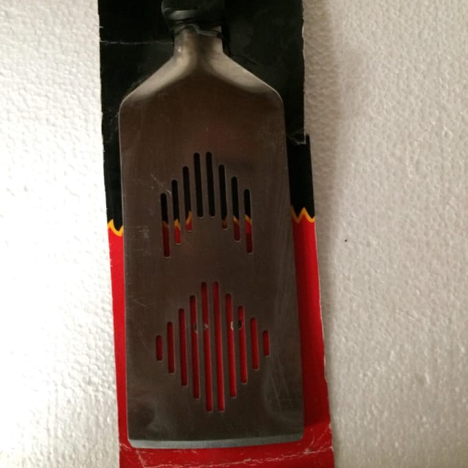 Firefriend - BBQ Spatel - RVS - Soft grip