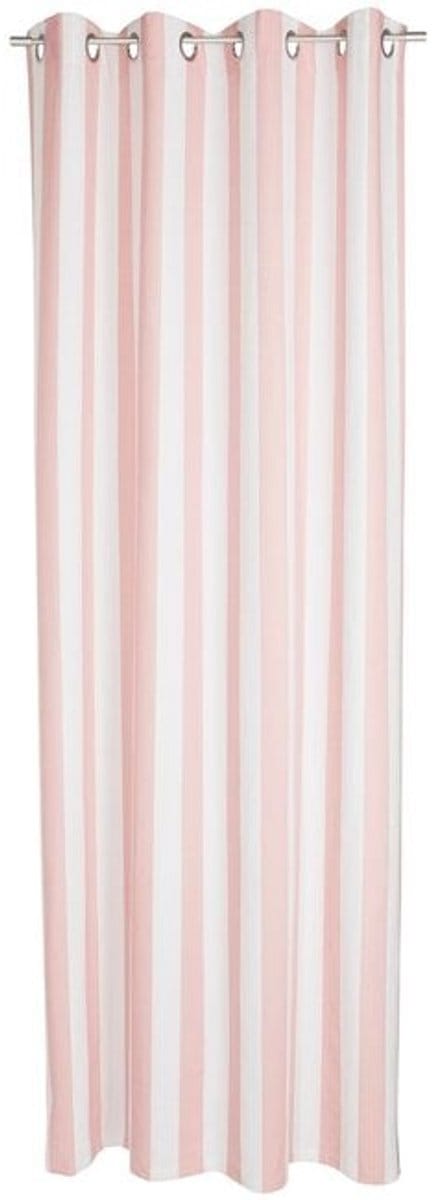 Mireille gordijn pink 140 cm x 260 cm 8 rings