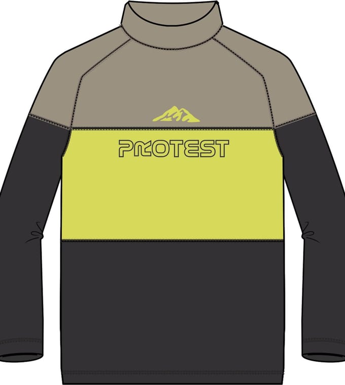 Protest Prtfly - Skipully Jongens - Fleece - Lange mouwen - Coltrui
