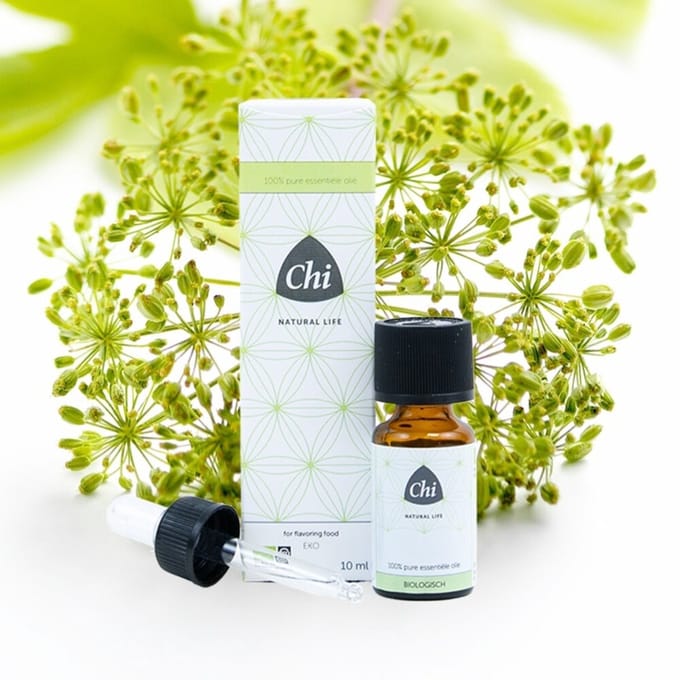 Chi Engelwortel CO2 eko bio 2.5 Milliliter