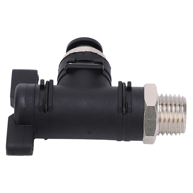 Pneumatische Schakelaar PT14in Zelfborgende Connector Luchtklep Accessoires BL602 0.8MPa