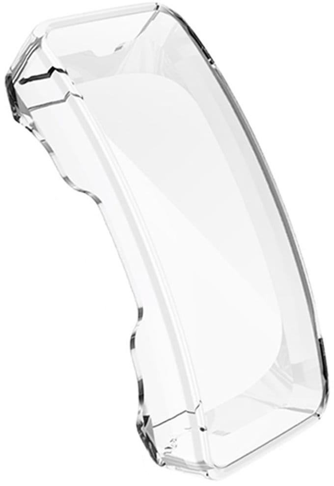 By Qubix - Geschikt voor fitbit Inspire 1 / HR / Ace 2 TPU case (volledig beschermd) - Transparant