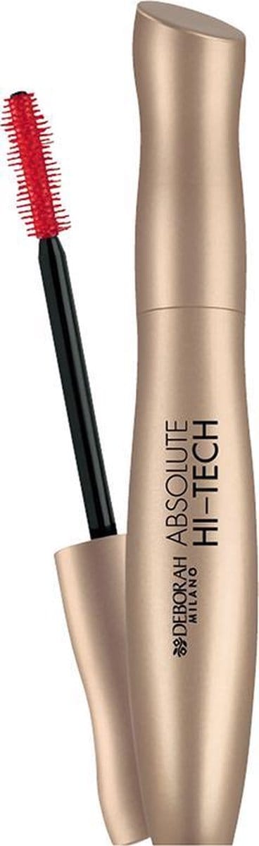 Deborah Milano Absolute Hi-Tech 3 in 1 Mascara Black 12ml