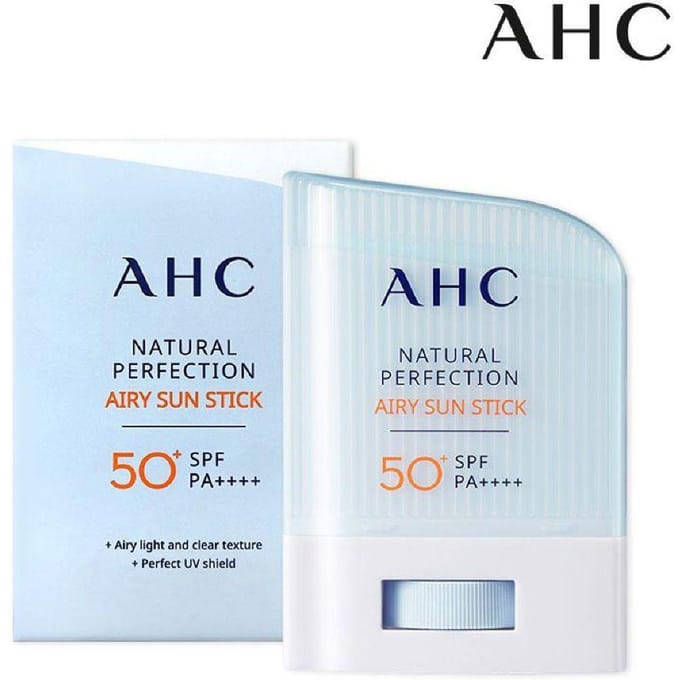 AHC Natural Perfection Airy Sun Stick SPF 50+ PA++++ 14g