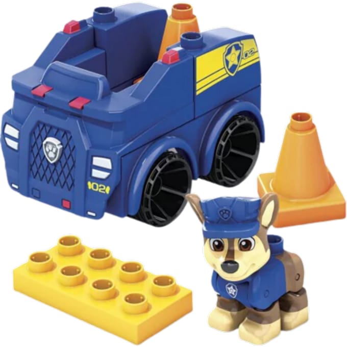 Mega Bloks PAW Patrouille Chase's patrouilleur