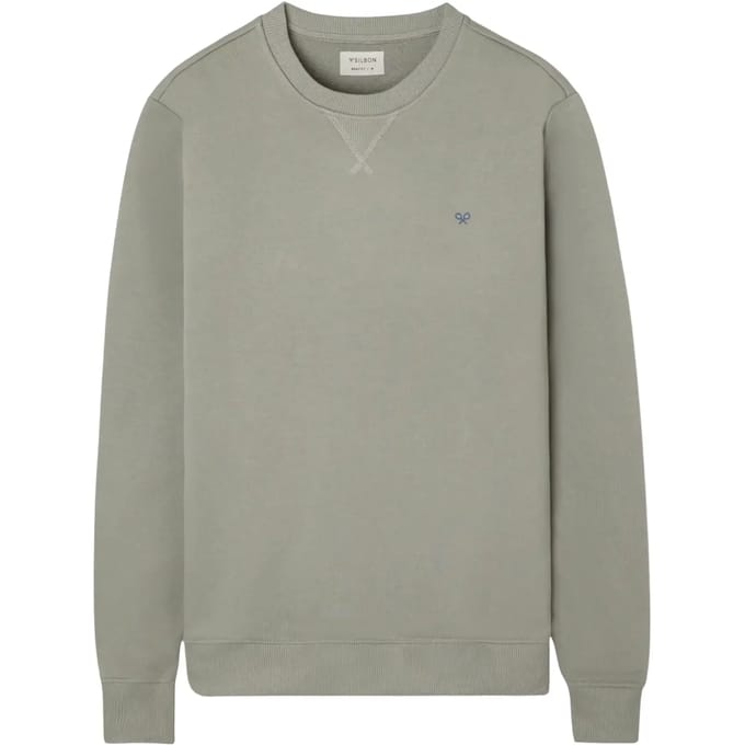 Sweatshirt met embleem Silbon