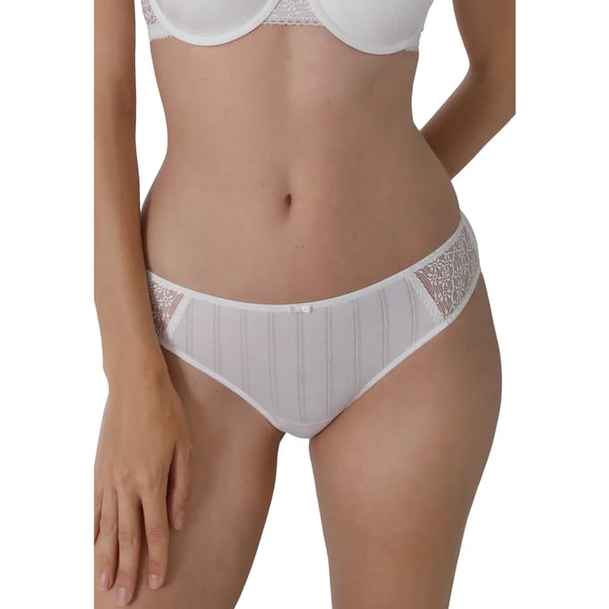 Damesslipjes Sassa Natural Stripe