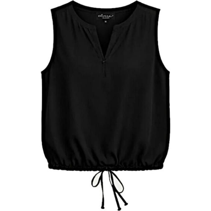 Elvira Collections Top abby black