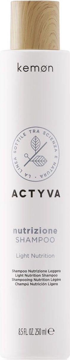 Kemon - Actyva - Light Nutrition Shampoo - 250ml