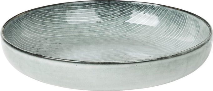 Broste Copenhagen pasta bord - Nordic sea - Ø 22 cm