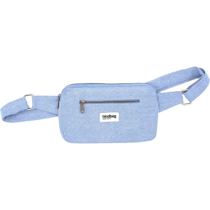 Hindbag Harry - heuptas - licht blauw - biologisch katoen