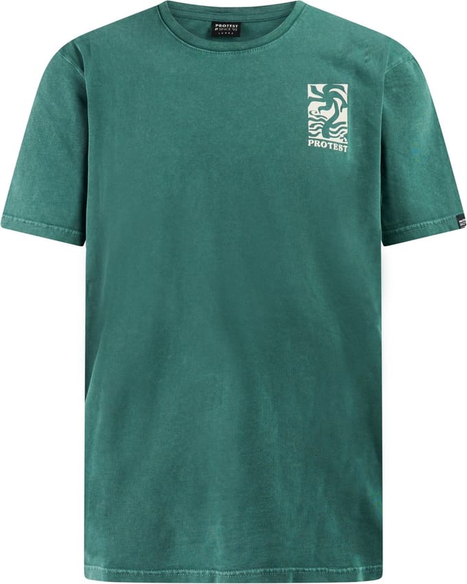 Protest Prtminto - T shirt Heren - Korte mouwen - Ronde hals - Loose fit