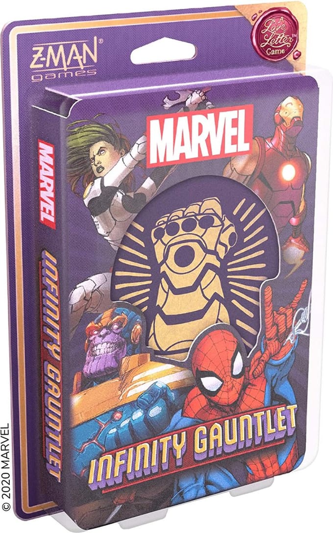 Asmodee Infinity Gauntlet A Love Letter Game(ENG)