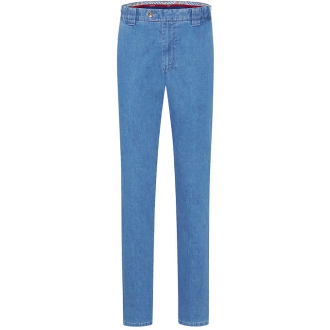 Meyer  Chino Middenblauw 4122 Dublin