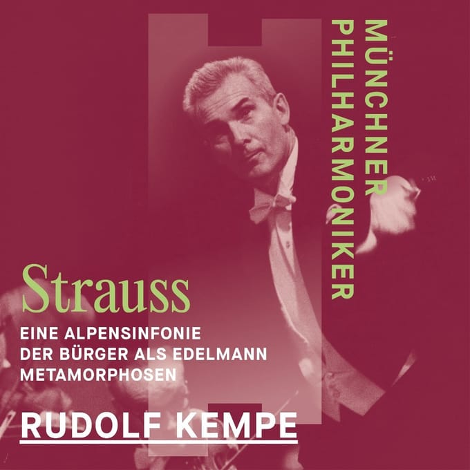 Strauss: Eine Alpensinfonie/Der Bürger Als Edelmann/Metamorphosen