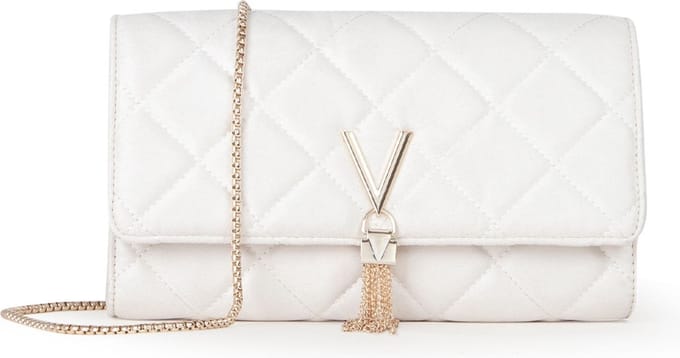 VALENTINO Schoudertas Avondtas Charlotte Pochette Ecru Beige