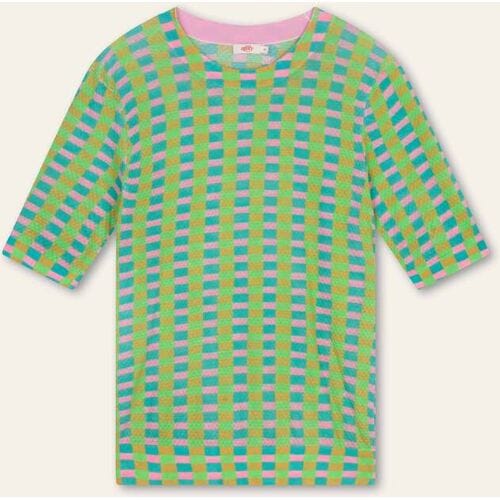 Oilily Kith Top- maatXS Bright Aqua