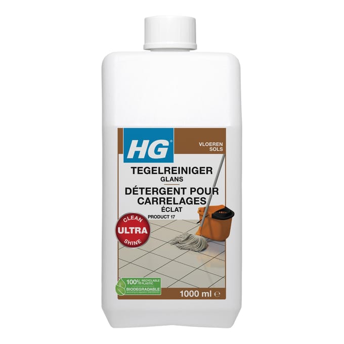 HG tegelreiniger glans (product 17) 1L