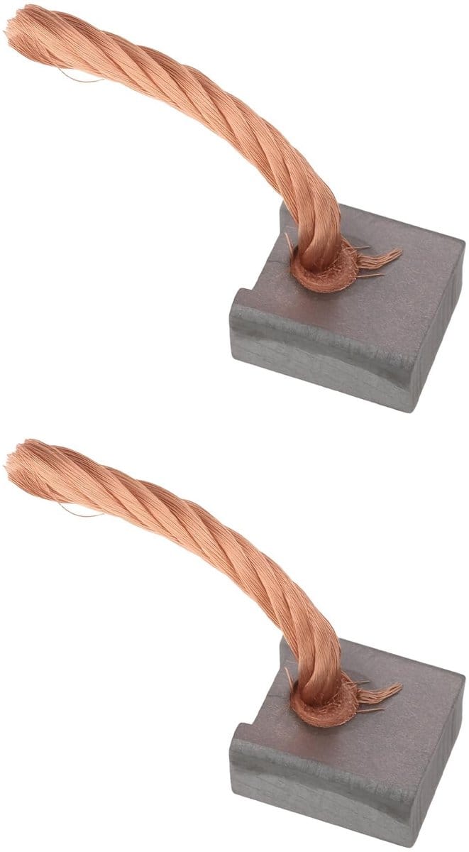 Dailygoods - Motor Koolborstel 14x13x6.5mm voor Diverse Merken