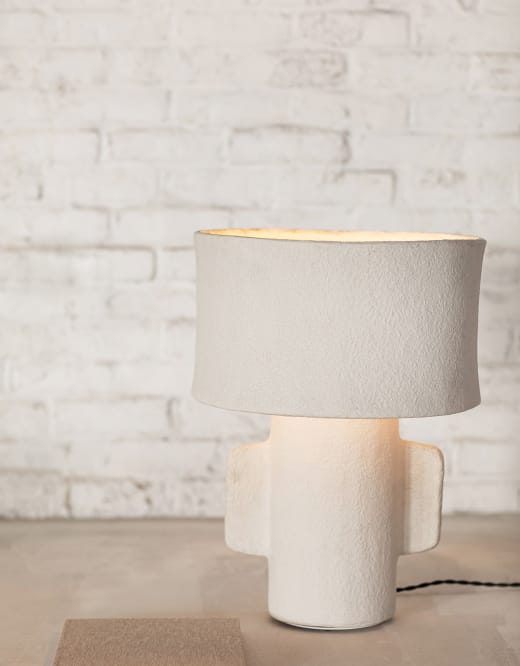 Serax - Marie Michielssen Lighting - Tafellamp S - Wit - 35 Ø - H 47,5cm - 4,00kg