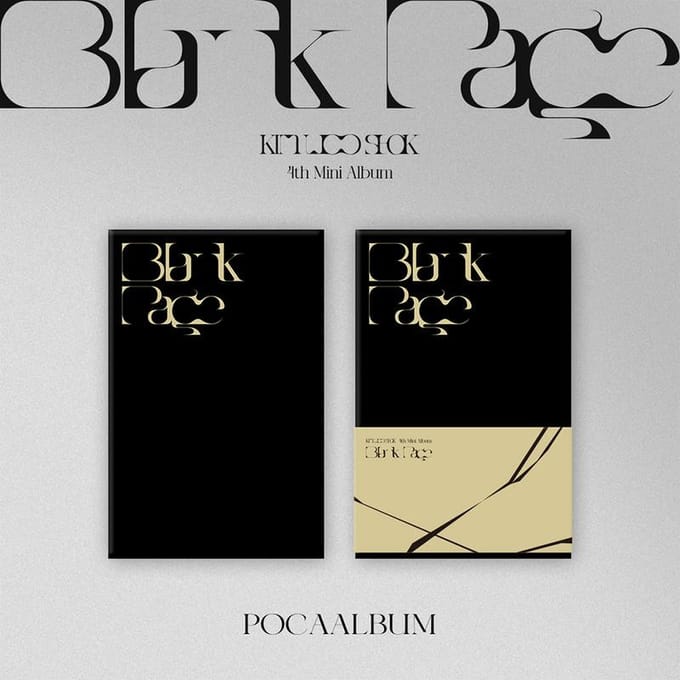 KIM WOO SEOK - Blank Page POCA Ver. POCA Ver. gray