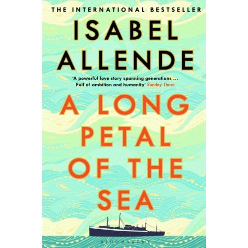 A Long Petal Of The Sea - Isabel Allende