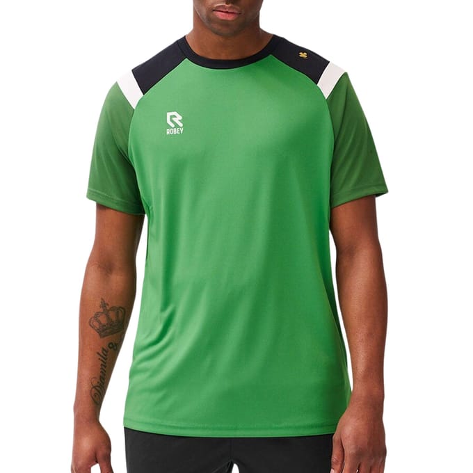 Robey Control Shirt - Groen - S