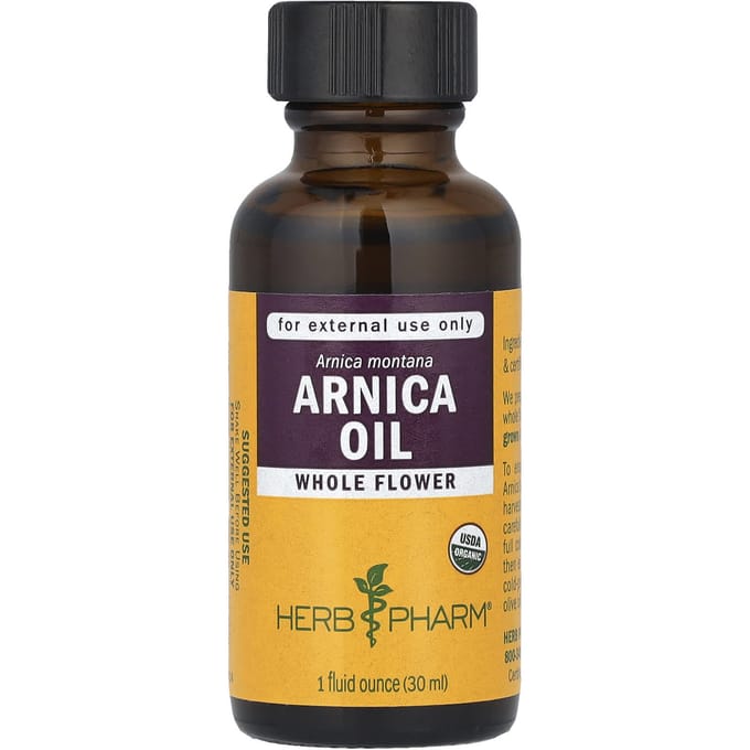 Huile d'Arnica, 30 ml(1 fl oz)