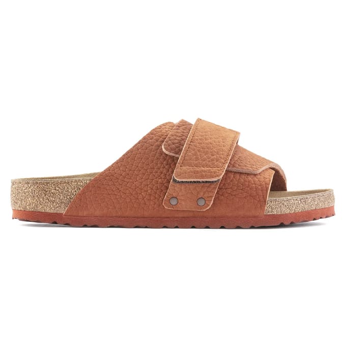 Sandalen van nubuckleer Birkenstock Kyoto