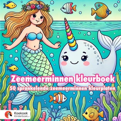 Zeemeerminnen Kleurboek - Koekoek Kinderboek