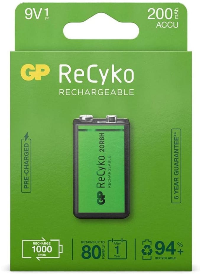 GP ReCyko+ 9V