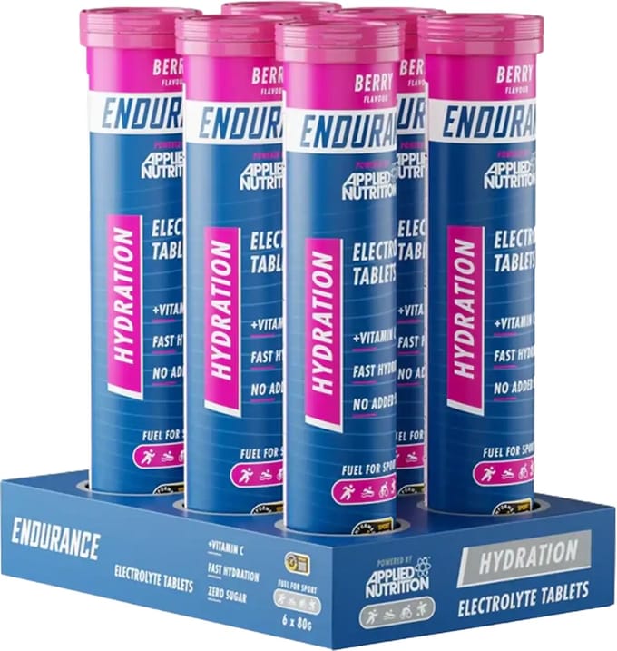 Endurance Hydration Electrolyte - 6x 20 tabl - Berry