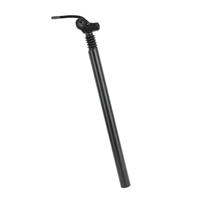 Elektrische Fiets Vering Zadelpen Schokdemper Aluminiumlegering Klapontwerp Demperpen voor black
