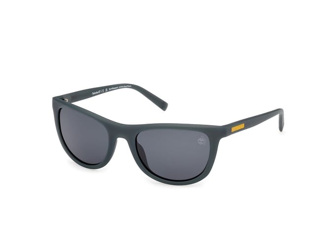 Timberland Tb00058 Gepolariseerde Zonnebril Groen Smoke/CAT3 Man