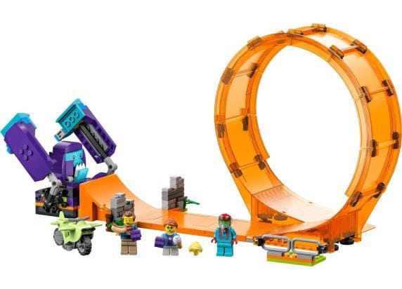LEGO City Stuntz Chimpansee stuntlooping - 60338