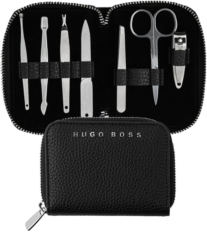 HUGO BOSS Manicure set Storyline Manicure Set Black Zwart