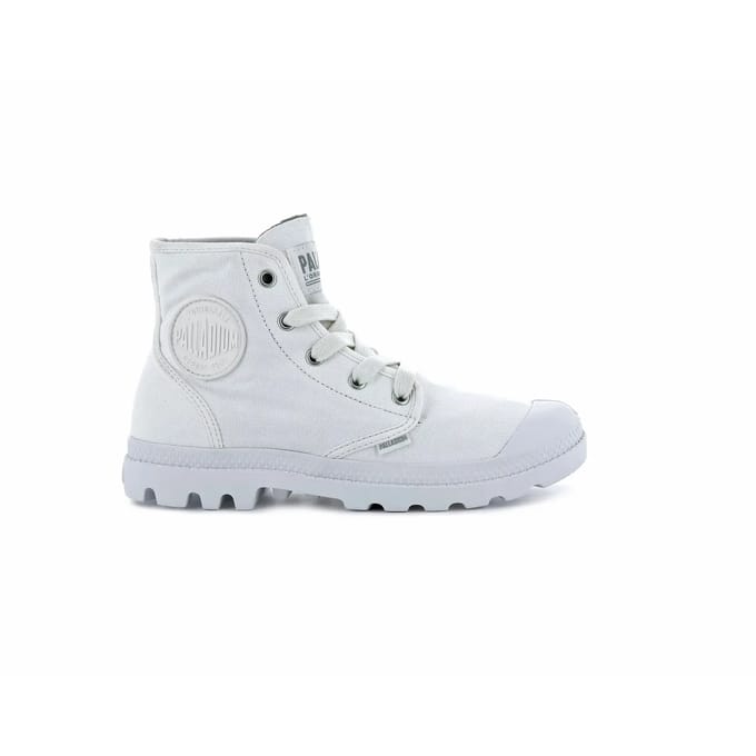 Palladium - Pampa Hi - Veterboots Dames - Wit - Maat 39