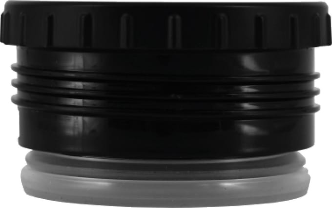 Sigg Schroefdop Gemstone Food Jar Zwart