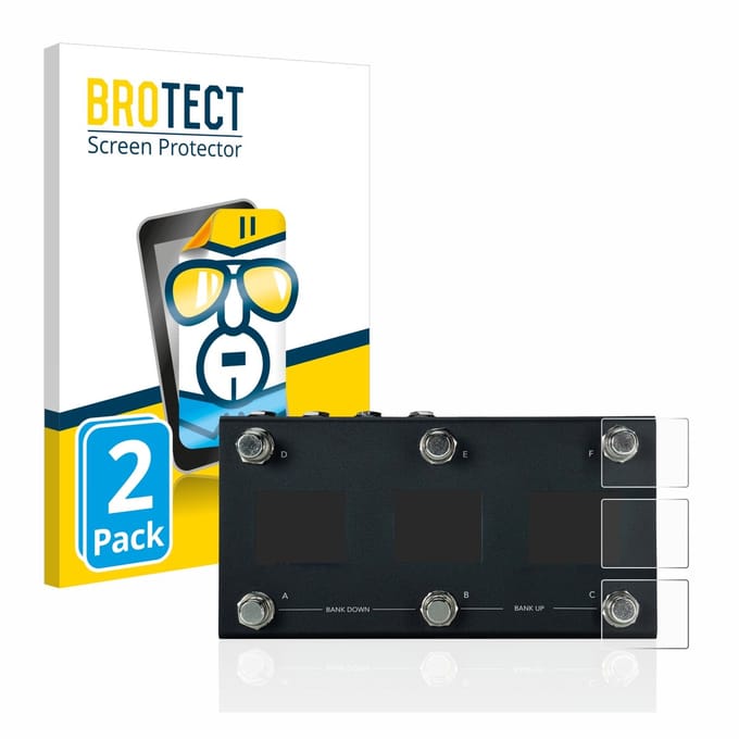 BROTECT - Screenprotector voor Morningstar MC6 Pro - Folie Beschermfolie transparant 2 Stuks