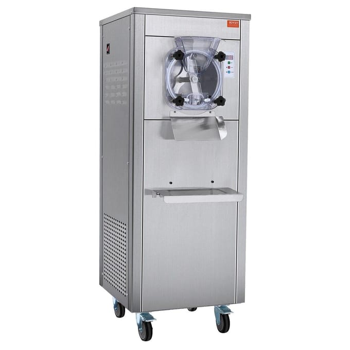 Machine à glace dure professionnelle, fabricant, 18 L/H, une seule saveur