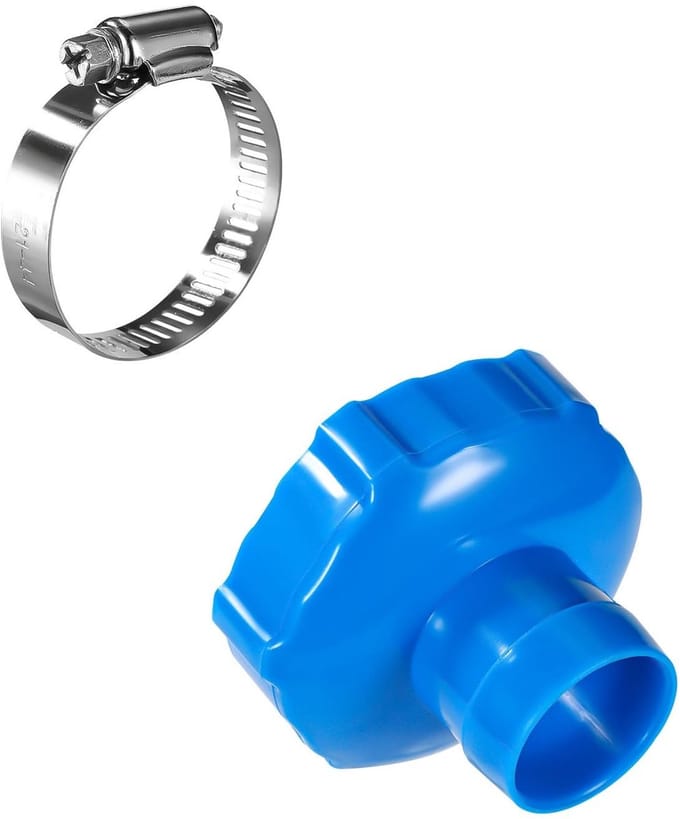 Dailygoods - Oppervlakteskimmer Slang B-Adapter met Slangklem
